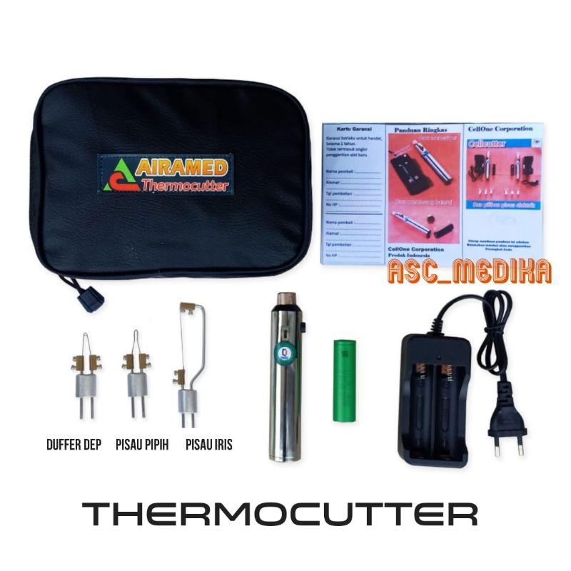 Jual Thermocauter AIRAMED leser Portable Tidak Bara dan Bara Stainless ...
