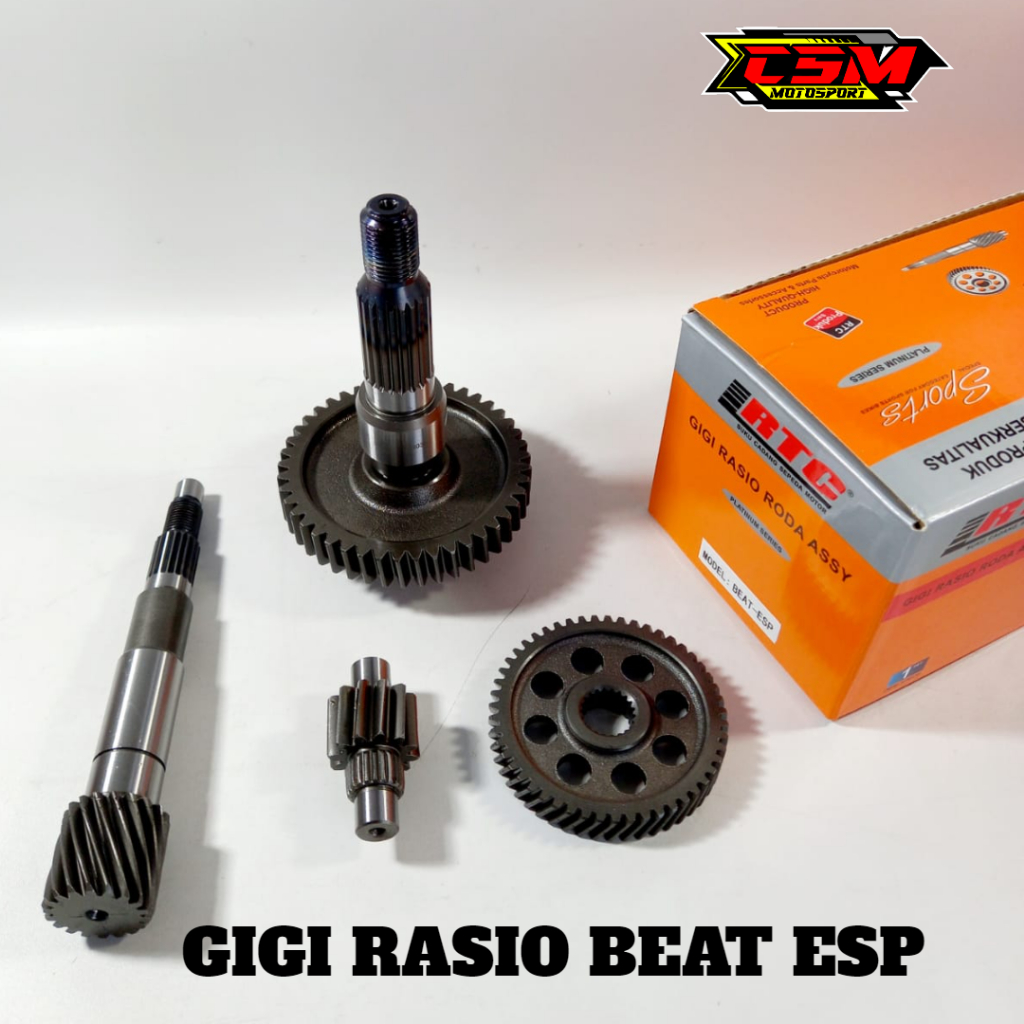 Jual GIGI RASIO BEAT ESP GARDAN 1 SET/4 PCS GIGI RASIO ASSY BEAT ESP ...