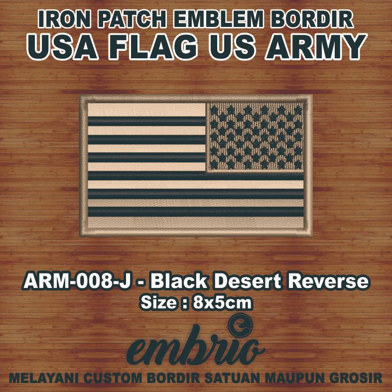 USA Vlag Opstrijkbare Patch – 4,6 X 3,0 Cm – Geborduurd En Strijkbaar – Voor Kleding, Tassen En Accessoires
