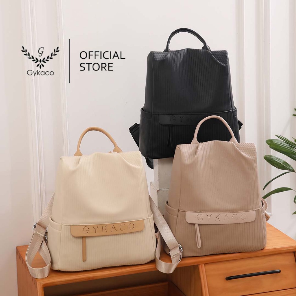 Jual GYKACO RAMI - Tas Ransel Wanita - Fashion Backpack (Import ...