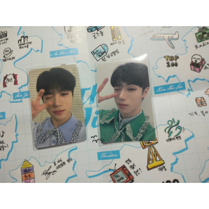 Jual Heesoo Beatroad R1 , Heesoo BDM R2 PC photocard official The Wind ...
