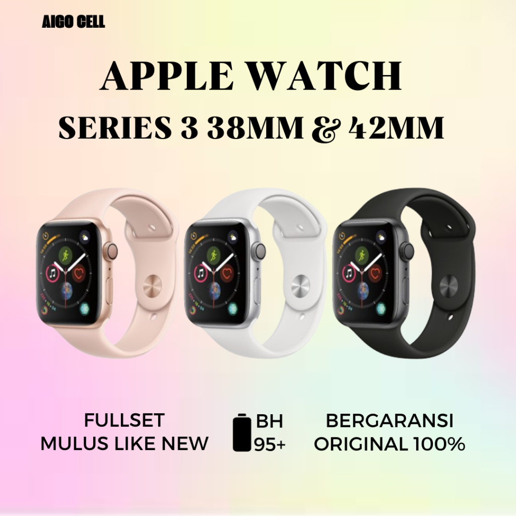 I watch series 3 harga hot sale