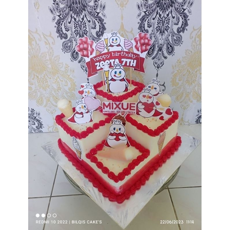 Jual Topper Mixue ulang tahun | Shopee Indonesia