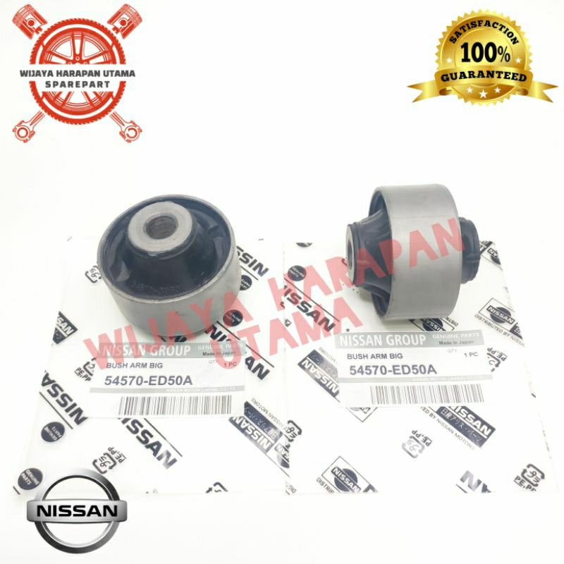 Jual Bushing Arm Big Sayap Depan Besar Nissan Grand Livina Original Pc