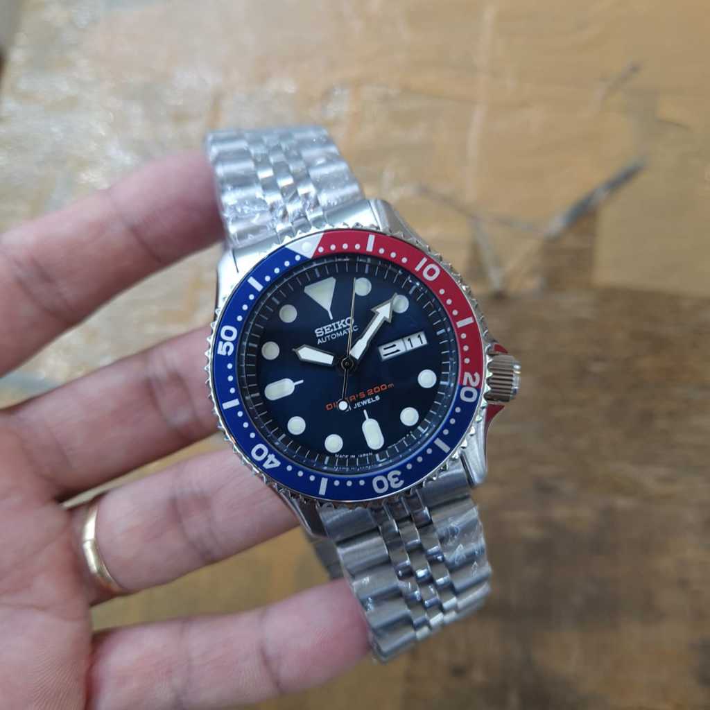 Jam Tangan Seiko Original Seiko Palsu Jam Tangan Seiko Automatic