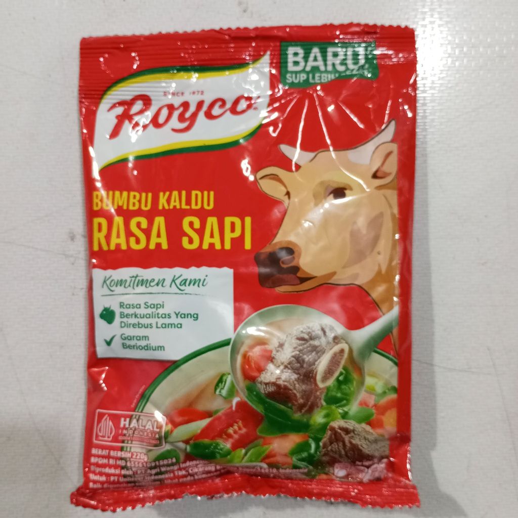 Jual Royco Rasa Sapi 220 gram | Shopee Indonesia