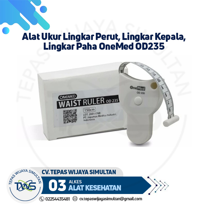 Jual Alat Ukur Lingkar Perut, Lingkar Kepala, Lingkar Paha OneMed OD235 ...