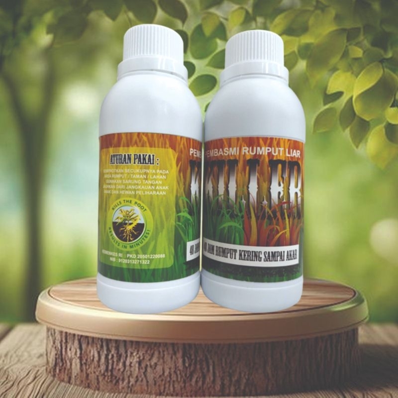 Jual KILLER - Racun Gulma Racun Rumput Liar Pembasmi Rumput Hama Gulma ...