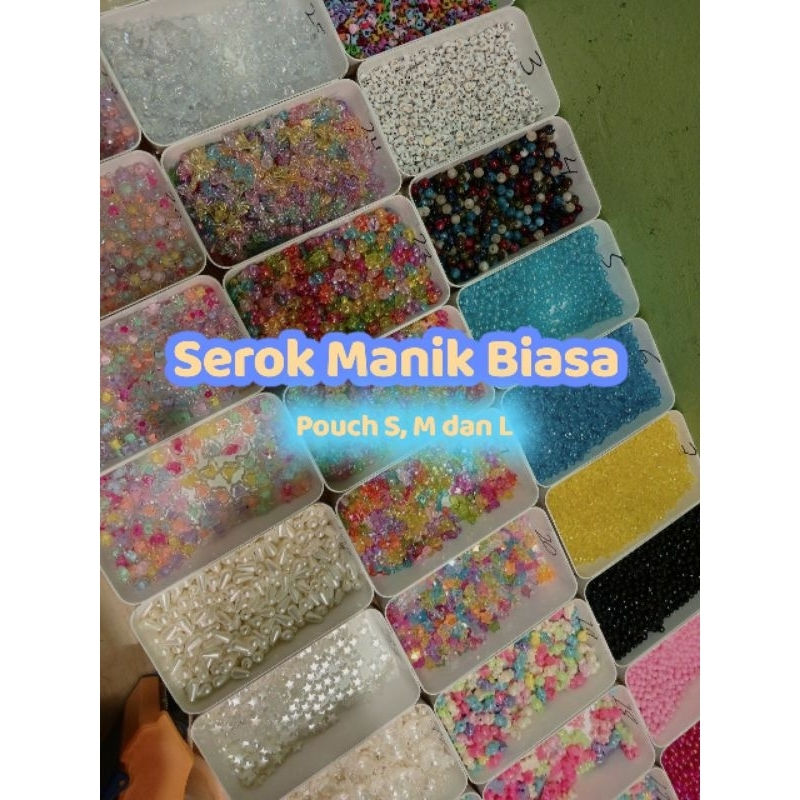 Jual Manik-Manik Serok Perpouch | Shopee Indonesia