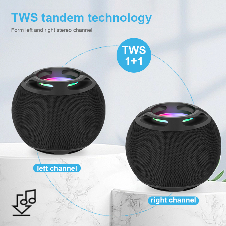 Jual Speaker Bluetooth Kisonli Plus TWS Stereo Bass Lampu RGB Penuh ...