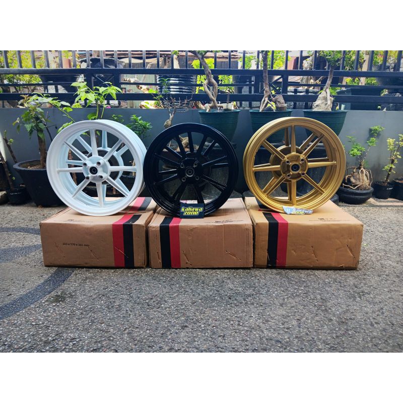 Jual velg vrossi v rossi batang 8 vario 125 150 motif rcb | Shopee