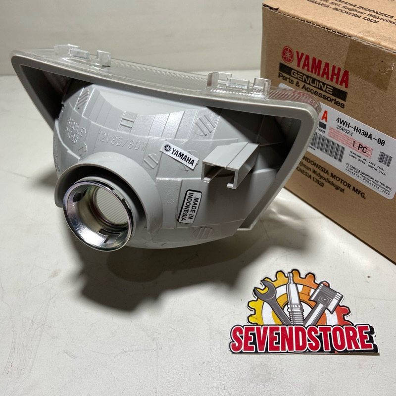 Jual Lampu depan refflektor only 4WH Headlight Unit Vega F1ZR F1Z R ...