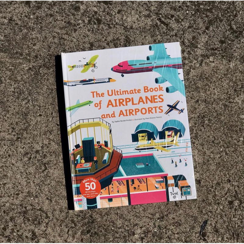 Jual The ultimate book of airplanes & airports (BOOKED) | Shopee Indonesia