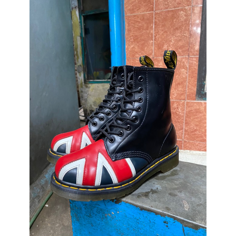 Docmart hot sale union jack