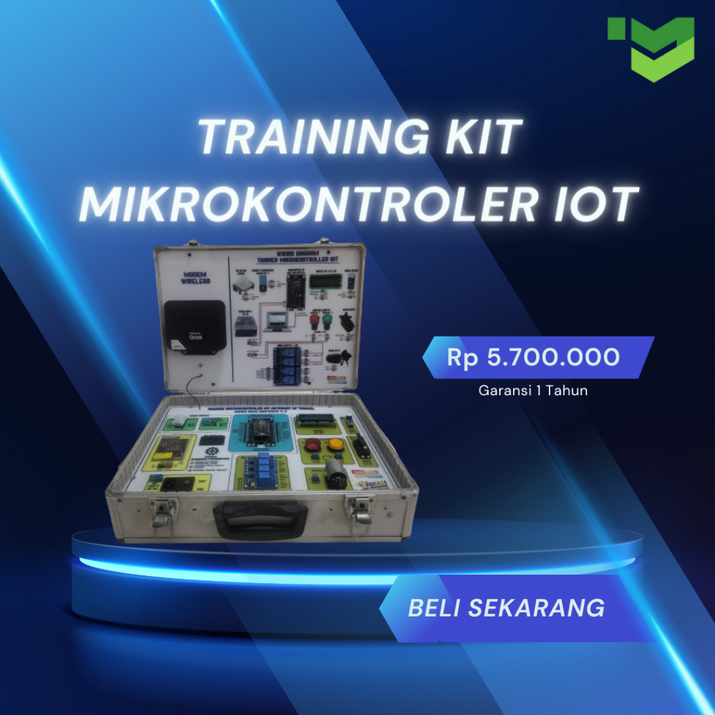 Jual Training Trainer Kit Mikrokontroler IoT Lengkap Shopee Indonesia