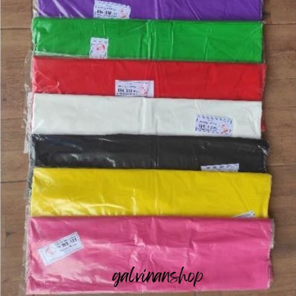 Jual Plastik Kresek Layangan Cap Bumi 9m X 120cm Berbagai Warna Kantong Plastik Samak Layang 9994