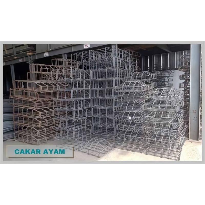 Jual Cakar Ayam Untuk Pondasi Rumah Besi 10 Full Sni Shopee Indonesia