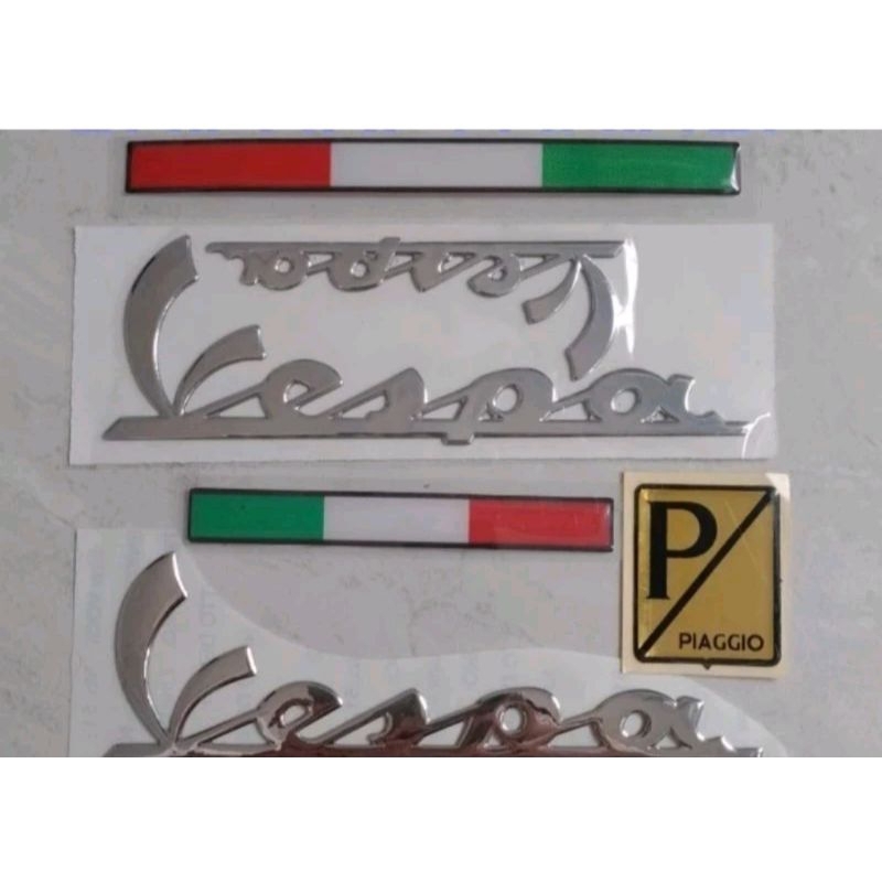 Jual Emblem Logo Vespa Buat Motor Listrik Uwinfly T T S T Pro Smooth Zuzu Swap Zuzu Green Tech