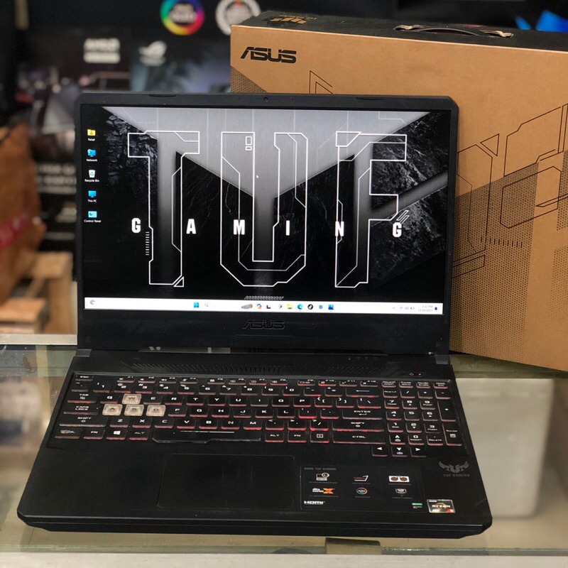 Jual Asus Tuf Gaming Fx505DD Ryzen 53550H Ram 16GB SSD 512GB GTX 1050