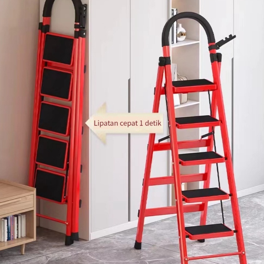 Jual Furnibest Tangga Lipat Besi Tangga Lipat 345 Step Ladder | Shopee ...
