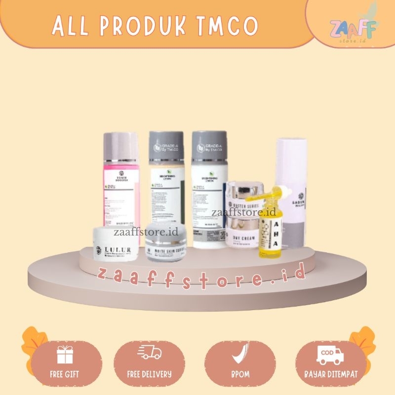 Jual READY! TMCO PAKET LOTION INJEKSI BOOSTER ORIGINAL 100% | Shopee ...