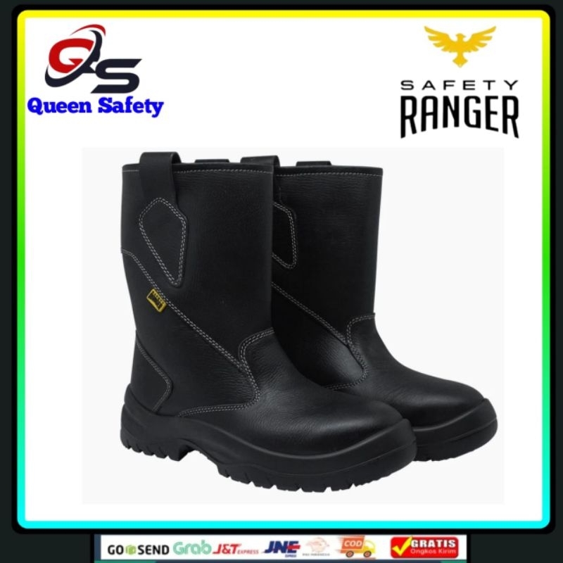 Jual Sepatu Safety Ranger / Sepatu Safety Ranger Rakshasa / Sepatu ...