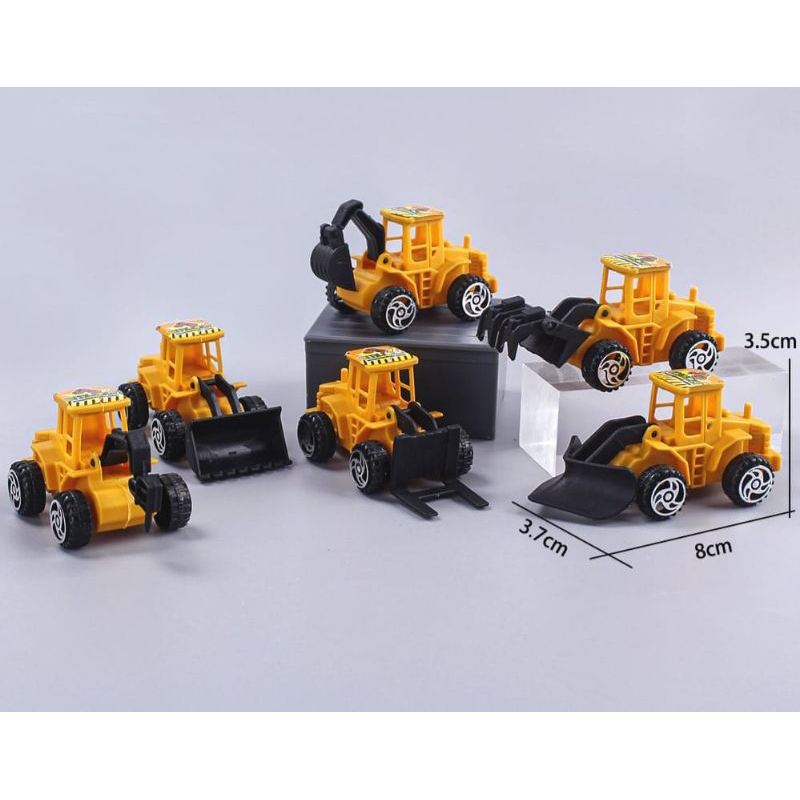 Jual Cake topper hiasan kue EXCAVATOR KONSTRUKSI KENDARAAN BERAT-Hiasan ...