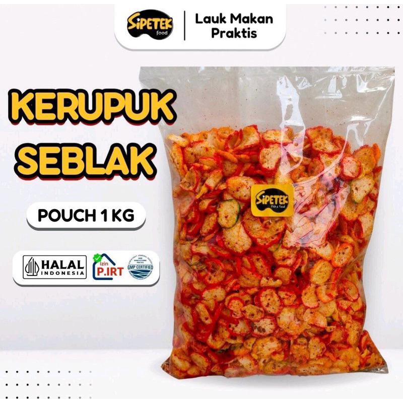 Jual Kerupuk Seblak Daun Jeruk Pedas 1kg Shopee Indonesia