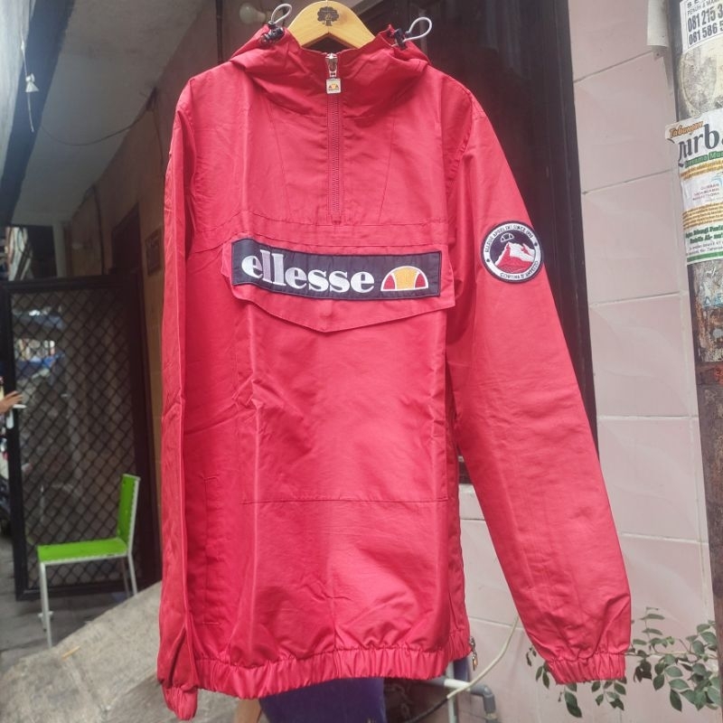 Jual JACKET ELLESSE MONT 2 RED Shopee Indonesia