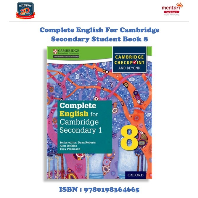 Jual Complete English For Cambridge Secondary Student Book 8 | Oxford ...