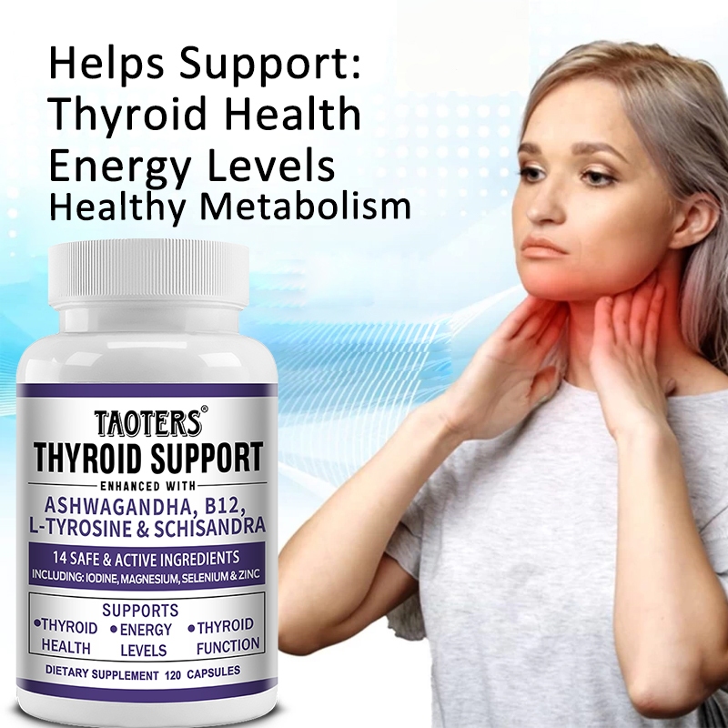 A closer look at Thyroid Support Supplements For Weight Loss And Energy