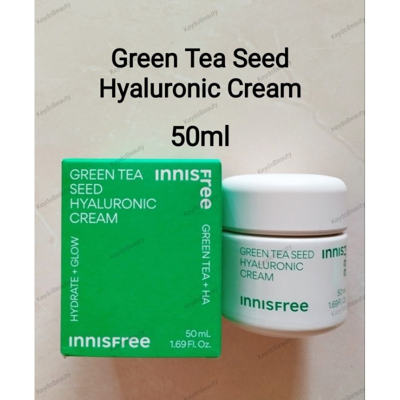 Jual Innisfree Green Tea Seed Hyaluronic Cream 50mlexp 202608baru Shopee Indonesia 7245