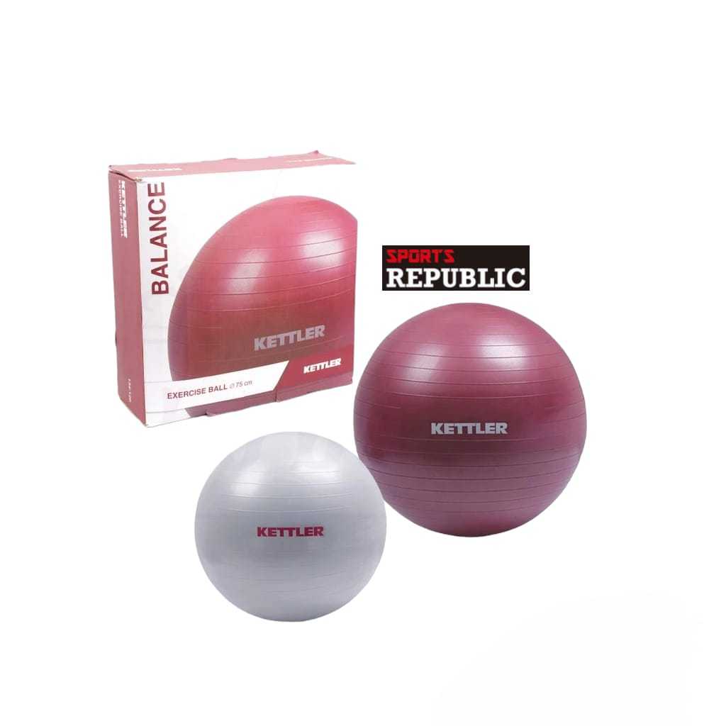 Jual KETTLER Gym Ball Exercise Ball 55 65 75 cm Original Shopee Indonesia