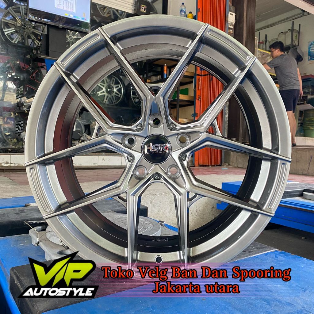 Jual Pelek Mobil Zenix Camry Terios Rush Nav1 Voxy Alphard Vellfire Ring 18 Pcd 5x1143 Hsr 8006