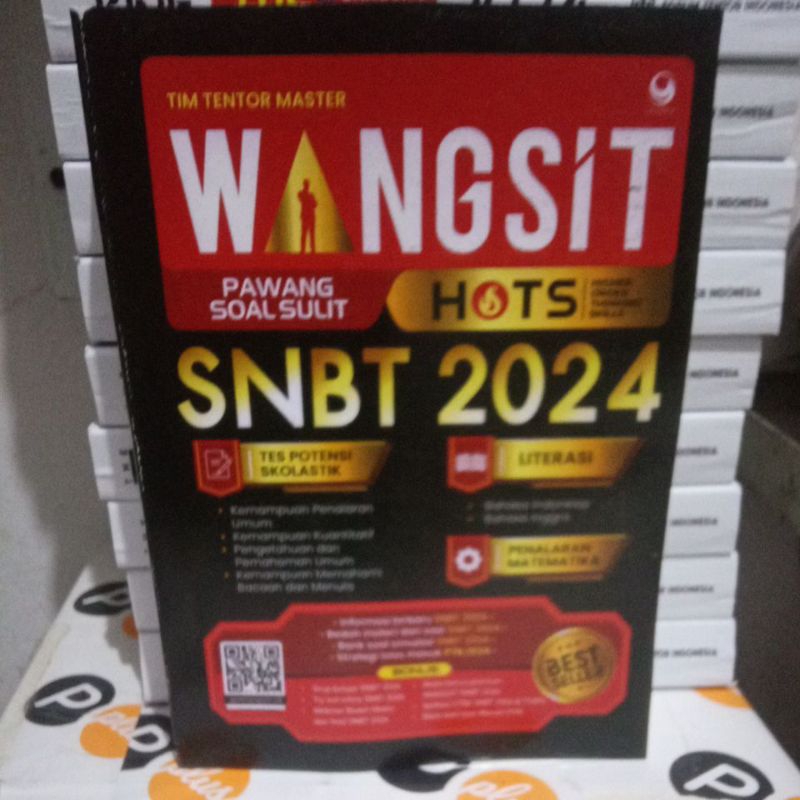 Jual Buku Wangsit (pawang Soal Sulit) SNBT 2024 | Shopee Indonesia