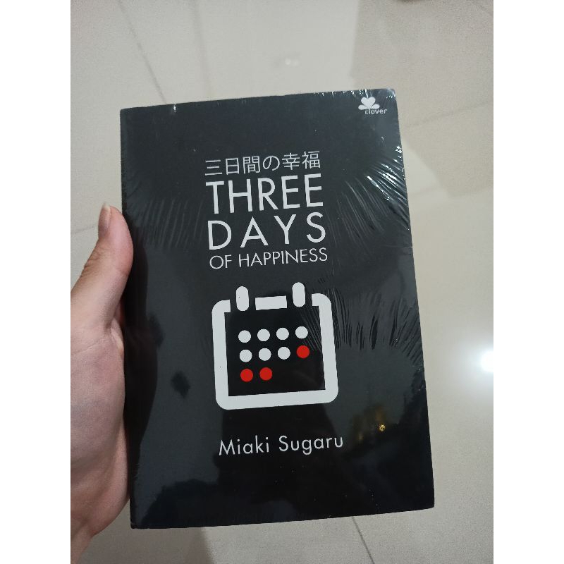 Jual Theee Days Of Happiness Miaki Sugaru | Shopee Indonesia