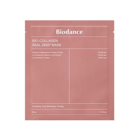 Jual Biodance Bio Collagen Real Deep Mask [16 PCS] Shopee Indonesia