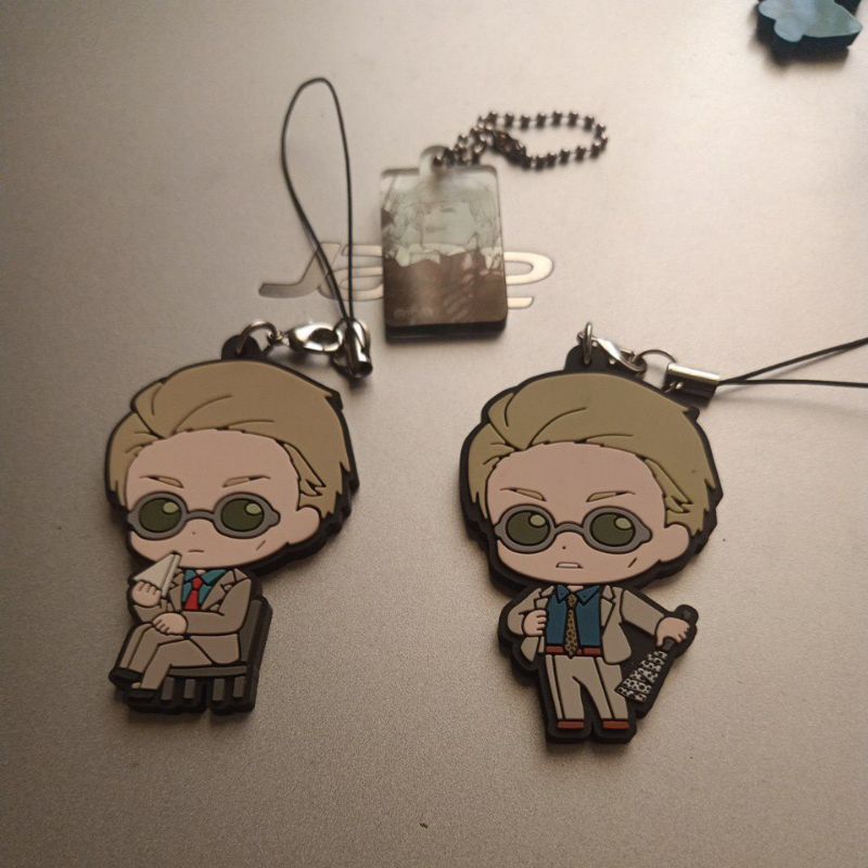 Jual Keychain Nanami Kento Jujutsu Kaisen Shopee Indonesia