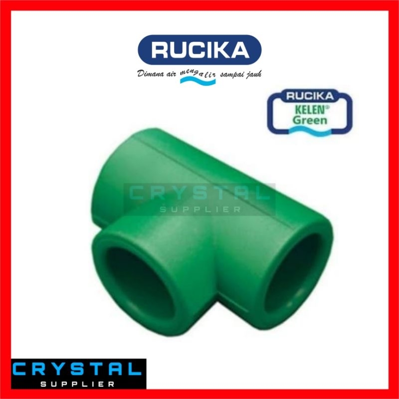 Jual EQUAL TEE PPR RUCIKA 1/2