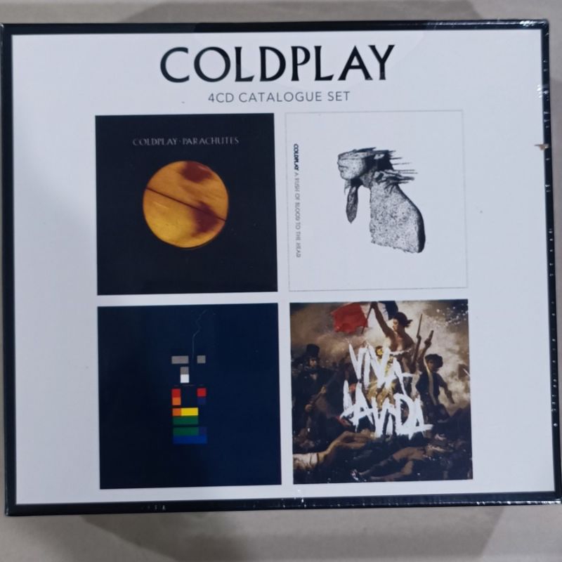Jual CD Coldplay 4CD Catalogue Set Original | Shopee Indonesia