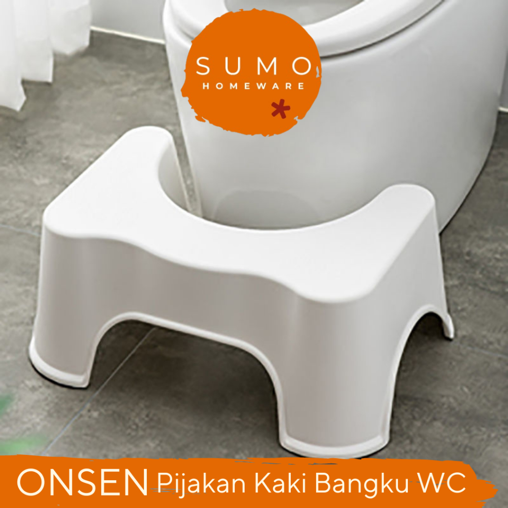 Jual |SUMO| ONSEN Stool Kloset Sehat Toilet Bangku Kamar Mandi ...