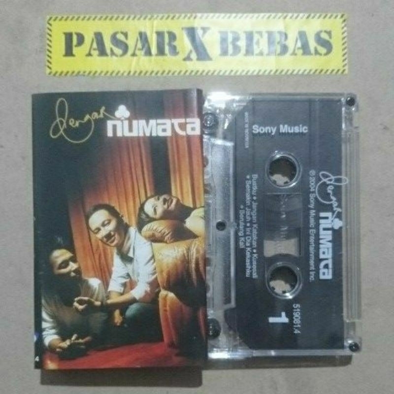 Jual kaset numata - numata band | Shopee Indonesia