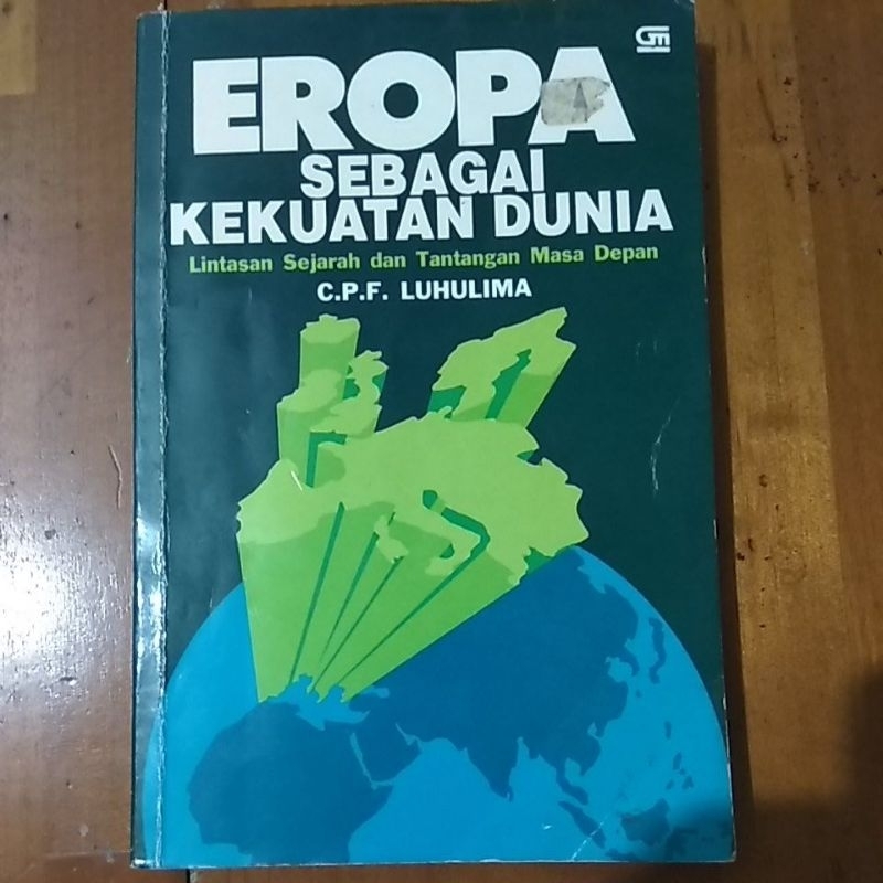 Jual Buku bekas Eropa Sebagai Kekuatan Dunia | Shopee Indonesia