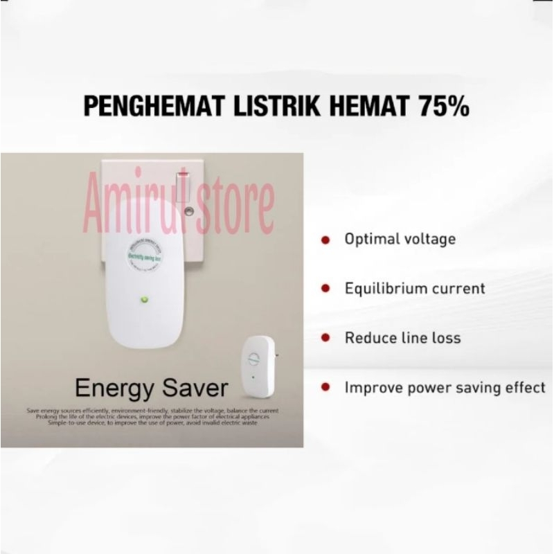 Jual Alat Penghemat Listrik Electricity Saving Box / Alat Penghemat