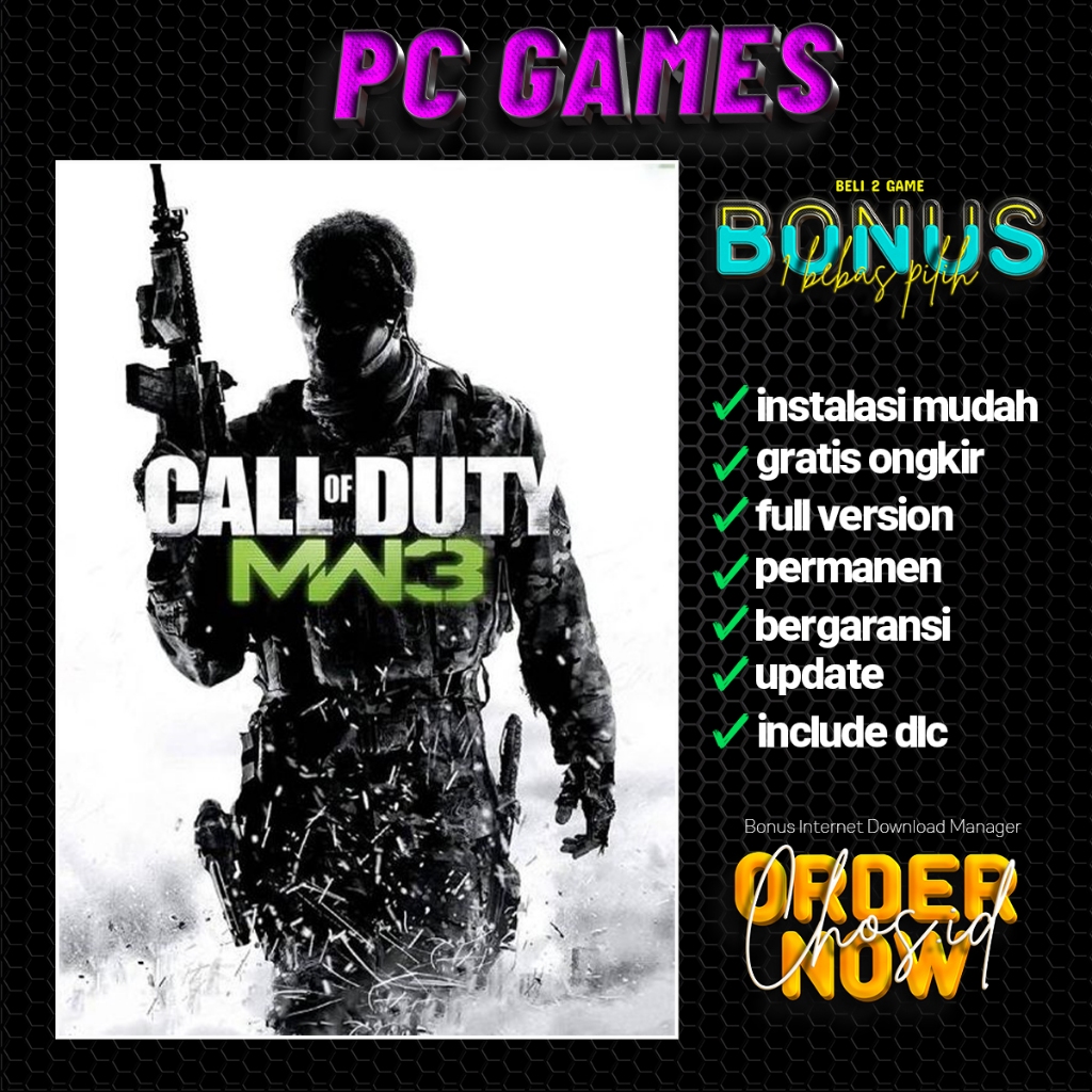 Jual Call of Duty Modern Warfare 3 | Game PC | Shopee Indonesia