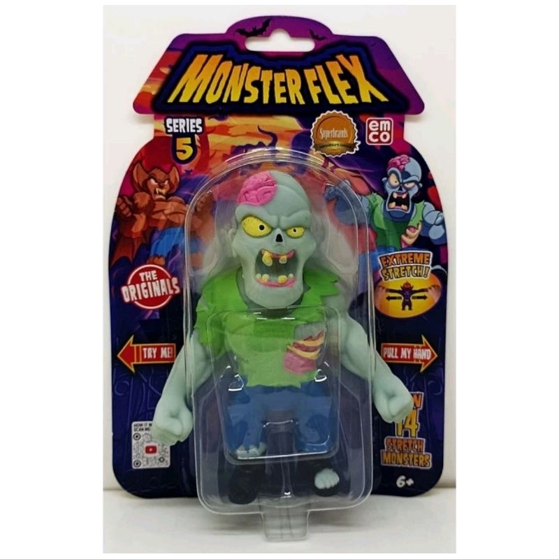Jual monster flex series 5 zombie original | Shopee Indonesia