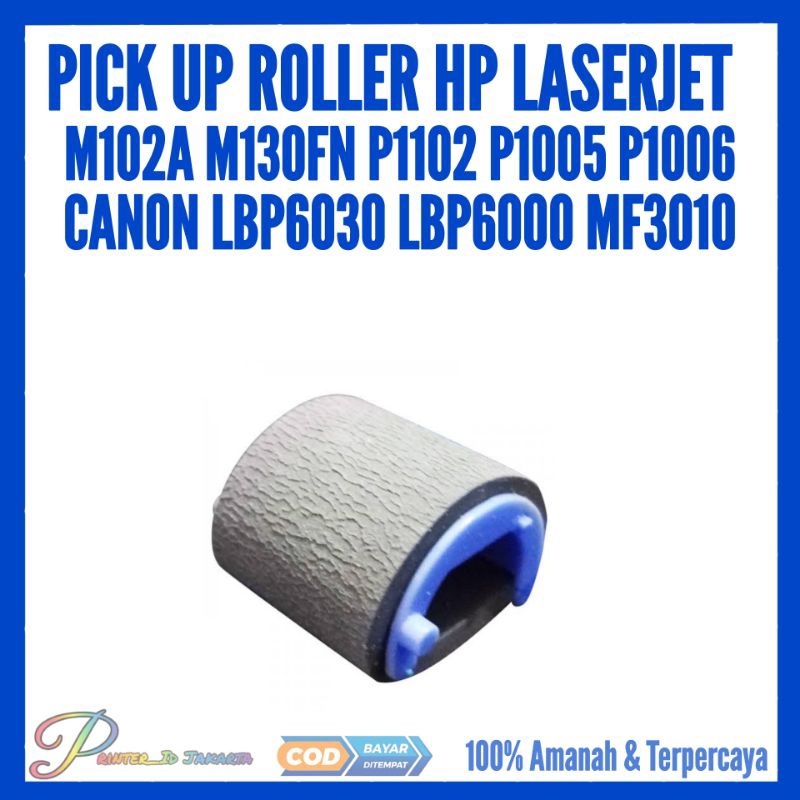 Jual Pick Up Roller Penarik Kertas Printer Canon Mf3010 Lbp6030 Lnp6000