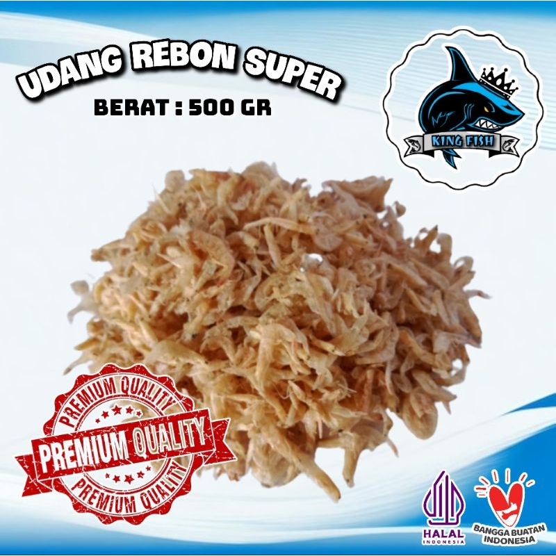 Jual 500GR UDANG REBON/EBI KERING/GERAGO SUPER MURAH BERKUALITAS ...