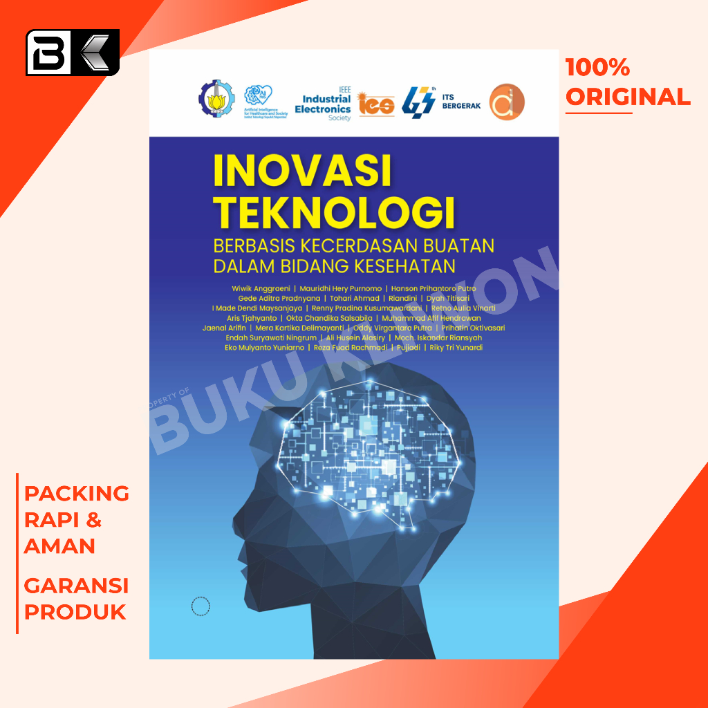 Jual Buku Inovasi Teknologi Berbasis Kecerdasan Buatan dalam Bidang ...