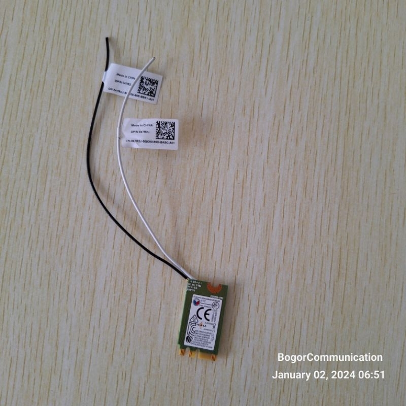 Jual Wifi Card M.2 NGFF QCA9565 Wireless WiFi Bluetooth Shopee Indonesia